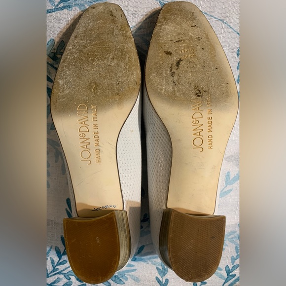 JOAN DAVID MADE IN ITALY HEELS WOMEN’S SHOES - Picture 3 of 4